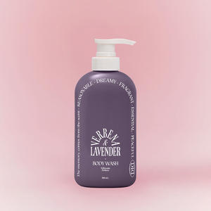 ODID MILKINCERA Líquido de fragancia refrescante a base de hierbas para lavado corporal más vendido en Verbena Lavanda Humedad intensa Producto caliente - Product Image 2