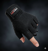 Gants d'entraînement de force Rexfit Sports |   Gants de levage robustes avec renfort au poignet et ajustement confortable