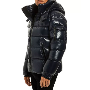 Vêtements pour hommes Street Wear doudoune pour hommes nouveau design d'hiver coupe-vent hommes veste à bulles à bas prix veste à bulles - Product Image 3