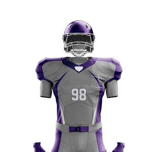 Uniforme de Fútbol Americano Juvenil, Ropa Deportiva de Alta Calidad, Duradera, Cómoda, Diseño Impreso, Estilo Liso, Conjuntos de la Mejor Calidad - Product Image 4