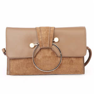 Bolso de mano para mujer - Color canela - Product Image 2