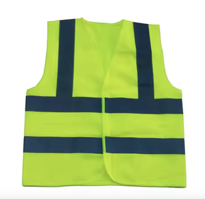 Chaleco de trabajo de alta calidad con logotipo personalizable Nuevo diseño y tamaño regular económico La mejor calidad para la seguridad - Product Image 1