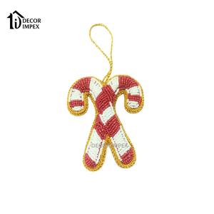 Premium Seed Beads Beaded Embroidery <b>Bag</b> <b>Charms</b> Custom Made Latest Seed Beaded - Product Image 1