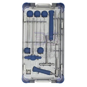 Instruments orthopédiques personnalisés à faible quantité minimale de commande Ensemble d'instruments manuel en acier inoxydable léger réutilisable de haute qualité à vendre - Product Image 3