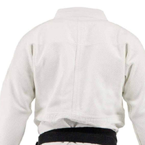 Nuevo traje de Karate de algodón personalizado 2025 y uniforme de Judo, conjunto de ropa de artes marciales para entrenamiento de Jiu Jitsu - Product Image 4