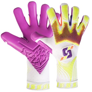 Gants de gardien de but en latex intégral très vendus, protection complète, entraînement de football professionnel, gants de football pour adultes - Product Image 1