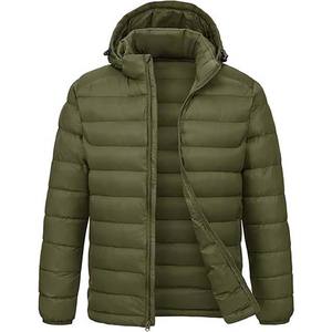 2025 Heavy Duty Customized Puffer <b>Men's</b> Jackets Custom Windproof Outwear <b>Man</b> Jackets Winter High Quality Puffer Jacket For <b>Man</b> - Product Image 1
