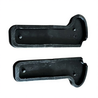 Repose-pieds pour excavatrices dans les machines de construction, repose-pieds et accessoires de repose-pieds
