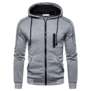 Wholesale Bulk Plain Blank Full Zip Winter Digital Printing 100% Cotton Breathable Men's Regular Fit <b>Gym</b> <b>Hoodies</b> Tracksuit - Product Image 6