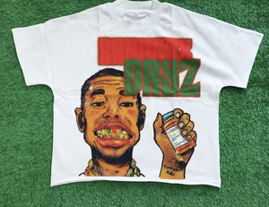 Camisetas de manga larga con cuello redondo y estampado DTG personalizadas para hombre, ropa de calle, ajuste cuadrado, patrón sólido, impresión directa de prendas - Product Image 2