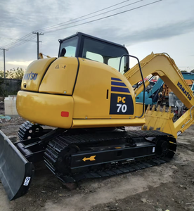 Motor Usado PC70 con Inspección Completa Aprobada, Certificado CE, Excavadora Usada Komatsu PC70 de Segunda Mano, Miniexcavadora Komatsu PC70 de 7 Toneladas - Product Image 5