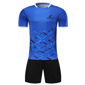 Uniforme de fútbol de Color personalizado de calidad superior, ropa deportiva, superventas, 100% poliéster, secado rápido, ligero, transpirable, hecho - Product Image 2