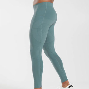 กางเกงเลกกิ้งเอวสูงสำหรับผู้ชายกางเกงออกกำลังกายในยิม2024ใหม่สำหรับผู้ชาย - Product Image 3