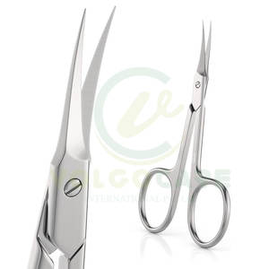 Tijeras profesionales para cutículas Tijeras para uñas Herramienta de belleza personalizable con su propio logotipo en estilo único - Product Image 1