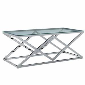 Mesa de Centro de Aluminio Metálico Contemporánea de Nueva Generación con Diseño Premium para Interiores de Hogar y Oficina - Product Image 6