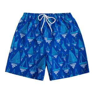 Pantalones cortos transpirables de verano 2023 para hombre, pantalones cortos de playa informales con logotipo gráfico impreso personalizado - Product Image 6