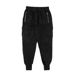 Pantalon de jogging NDG Studio Sahale 100% coton tissé, logo personnalisable, délavé coloré, broderie décorative, coupe droite, taille XL - Product Image 1
