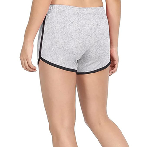 Vente en gros de shorts en coton personnalisés de haute qualité pour femmes meilleur prix vêtements décontractés de différentes couleurs avec décoration de motif - Product Image 5