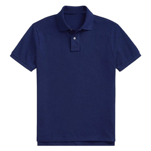 Polo à manches courtes le plus populaire pour hommes Top des ventes Polo en tissu confortable pour hommes - Product Image 5