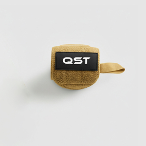 Muñequeras Deportivas de Algodón para Levantamiento de Pesas, Transpirables, con Presilla para el Pulgar, Correa de Entrenamiento Físico, Logotipo Personalizado, Ajustables, para Powerlifting - Product Image 3