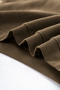 Vente en gros Sweats à capuche unis poids lourd de haute qualité sweats à capuche unisexes molletonnés surdimensionnés de luxe en éponge française - Product Image 4