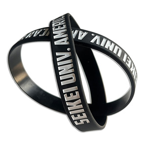 Braccialetto in <span class=keywords><strong>Silicone</strong></span> Personalizzato con Logo, Bracciale Sportivo per Attività, Braccialetto in <span class=keywords><strong>Silicone</strong></span> a Prezzo Conveniente - Product Image 1