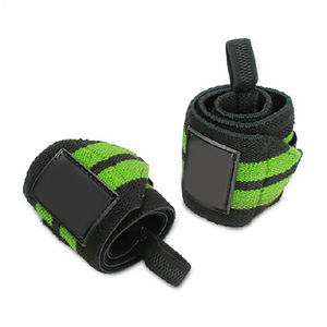 Muñequeras Deportivas Profesionales de Neopreno Unisex al por Mayor, Muñequeras Protectoras Duraderas de Algodón para Levantamiento de Pesas - Product Image 3