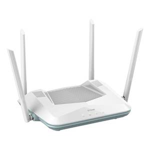 Routeur double bande D-Link EAGLE PRO AI AX3200 Blanc et Bleu Modèle R32 0907582 - Product Image 4