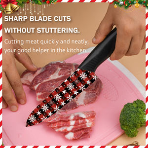 Couteau de chef en gros, revêtement céramique, manche en plastique, ambidextre, passe au lave-vaisselle, pour les sports de plein air, haute qualité, livraison rapide - Product Image 3