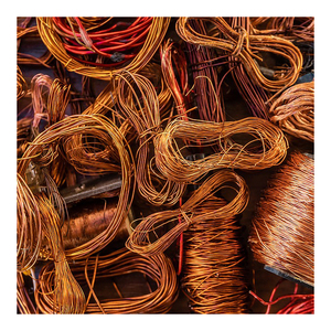 Cooper chatarra de metal/Chatarra de alambre de cobre 99.99% Pure millbery cobre chatarra de alambre de cobre 99.9% - Product Image 5