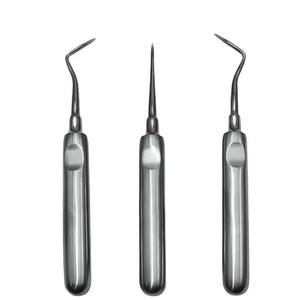 เครื่องมือถอนฟันระดับมืออาชีพ เครื่องมือถอนฟันแบบใช้มือ ทำจากสแตนเลสอย่างดี ขายดี ใช้สำหรับถอนรากฟัน - Product Image 1