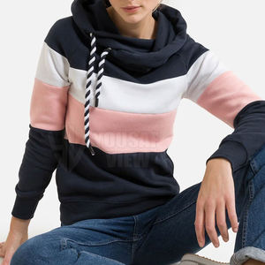 Venta al por mayor transpirable mujeres sudaderas con capucha último estilo personalizado Color mujeres sudaderas con capucha personalizadas mujeres sudaderas con capucha - Product Image 2