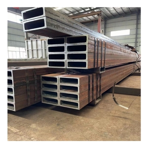 220 304 mạ kẽm 250 ống thép hình chữ nhật vuông cán nguội trước mạ kẽm vuông/thép hình chữ nhật thanh vuông - Product Image 6