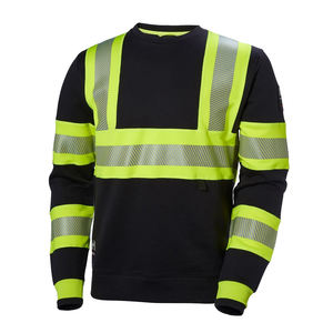 Sudadera de Alta Visibilidad de Manga Larga Fabricada en Fábrica, Ropa de Trabajo de Alta Visibilidad, Reflectante, de Seguridad, para Construcción, Sudaderas de Primera Calidad - Product Image 1