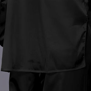 Ropa de Kung Fu para niños, uniformes tradicionales de Tai Chi para niños y niñas, traje de Kung Fu de manga larga Wing Chun de artes marciales chinas - Product Image 3