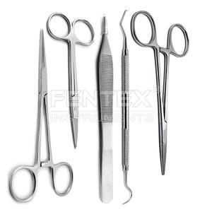 General Surgery <b>Kit</b> Dissecting Dissection Anatomy Veterinary Instruments - Product Image 2