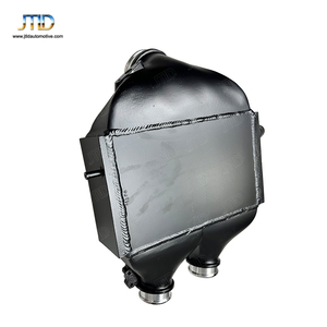 Système d'échappement haute performance 90MM pour BMW <span class=keywords><strong>M3</strong></span> M4 <span class=keywords><strong>F80</strong></span> F81 F82 F83 S55 Intercooler <span class=keywords><strong>CS</strong></span> et GTS Refroidisseur d'air de suralimentation - Product Image 5