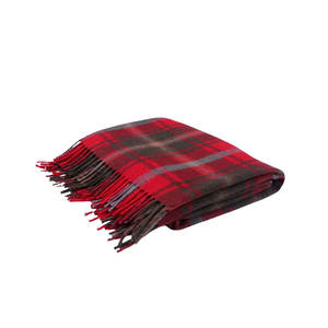 Couverture de luxe en laine d'érable foncé douce Jeté en cachemire tissé à la main de haute qualité style mexicain de fabricant indien - Product Image 1