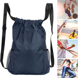 Sac de sport à cordon de serrage élégant et athlétique pour homme et femme, qualité supérieure, sacs de sport résistants, sacs de sport en gros - Product Image 6
