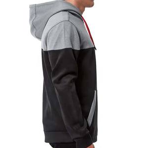 Vente en gros Design de logo personnalisé Vêtements d'hiver décontractés vierges à manches longues Nouvelle mode de base Sweats à capuche en molleton de coton pour hommes Respirant - Product Image 3