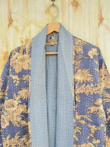 แจ็คเก็ตผ้าฝ้ายบุนวมวินเทจของผู้หญิงคอลเลคชั่นใหม่เสื้อโค้ทฤดูใบไม้ร่วงแบบกลับด้านได้มีกระดุมขนาดพิเศษสำหรับวัยรุ่น - Product Image 6