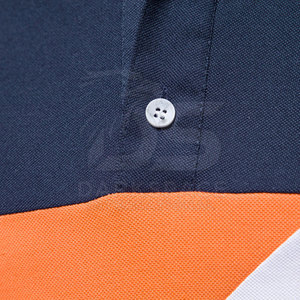 Chemise pour homme 100% coton, respirante, à manches courtes, décontractée, de haute qualité, confortable, séchage rapide, motif uni, tissu tricoté - Product Image 2
