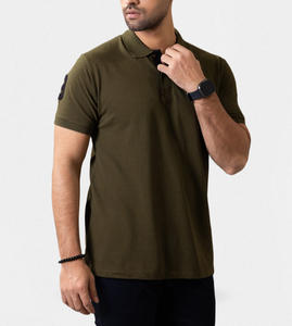 T-shirts personnalisés pour hommes en gros, 100 % coton/polyester, jersey à manches courtes, grande taille, personnalisés, respirants pour l'été - Product Image 1
