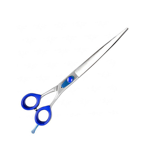 7.5กรรไกรตัดแต่งขนสุนัขแบบขัดเงาพร้อมที่วางนิ้วแบบปรับได้ - Product Image 2