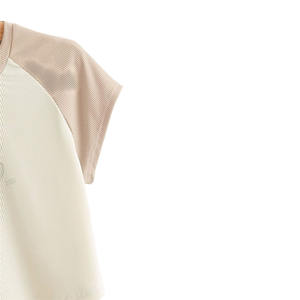 2024 Collection d'été Premium qualité femmes Crop T-shirt Sexy pull demi Logo personnalisé belles combinaisons multicolores - Product Image 4