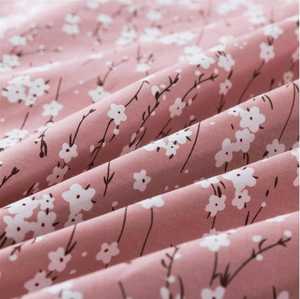 Ensemble de draps en coton de qualité élégante imprimé floral solide Style classique confortable et idéal pour offrir 3 pièces - Product Image 6