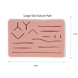 Almohadillas de práctica de sutura quirúrgica de acero inoxidable con tamaños personalizados de alta calidad para la venta en línea - Product Image 3
