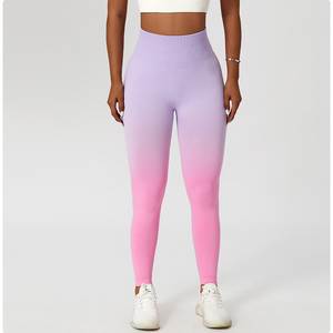 กางเกงโยคะเอวสูงระบายอากาศได้ดีมีกระเป๋าสำหรับผู้หญิงกางเกงเอวสูงมีเชือกผูกแบบผูกเอวยืดมีกระเป๋าสำหรับใส่เล่นกีฬา - Product Image 5