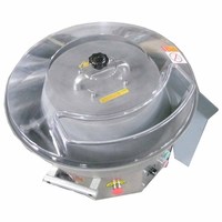 Façonneuse de Pâte de Comptoir pour Boulangerie, Machine à Bouler la Pâte Haute Vitesse, Équipement de Fabrication de Pizzas et de Pain