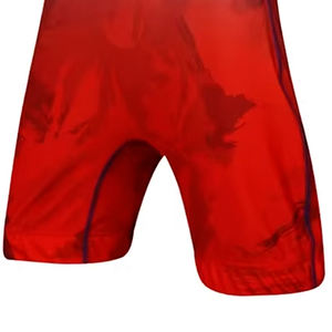 Combinaison de lutte pour adultes à découpe automatisée, sublimée, avec logo personnalisé, vêtements de sport conçus pour l'entraînement aux arts martiaux - Product Image 3